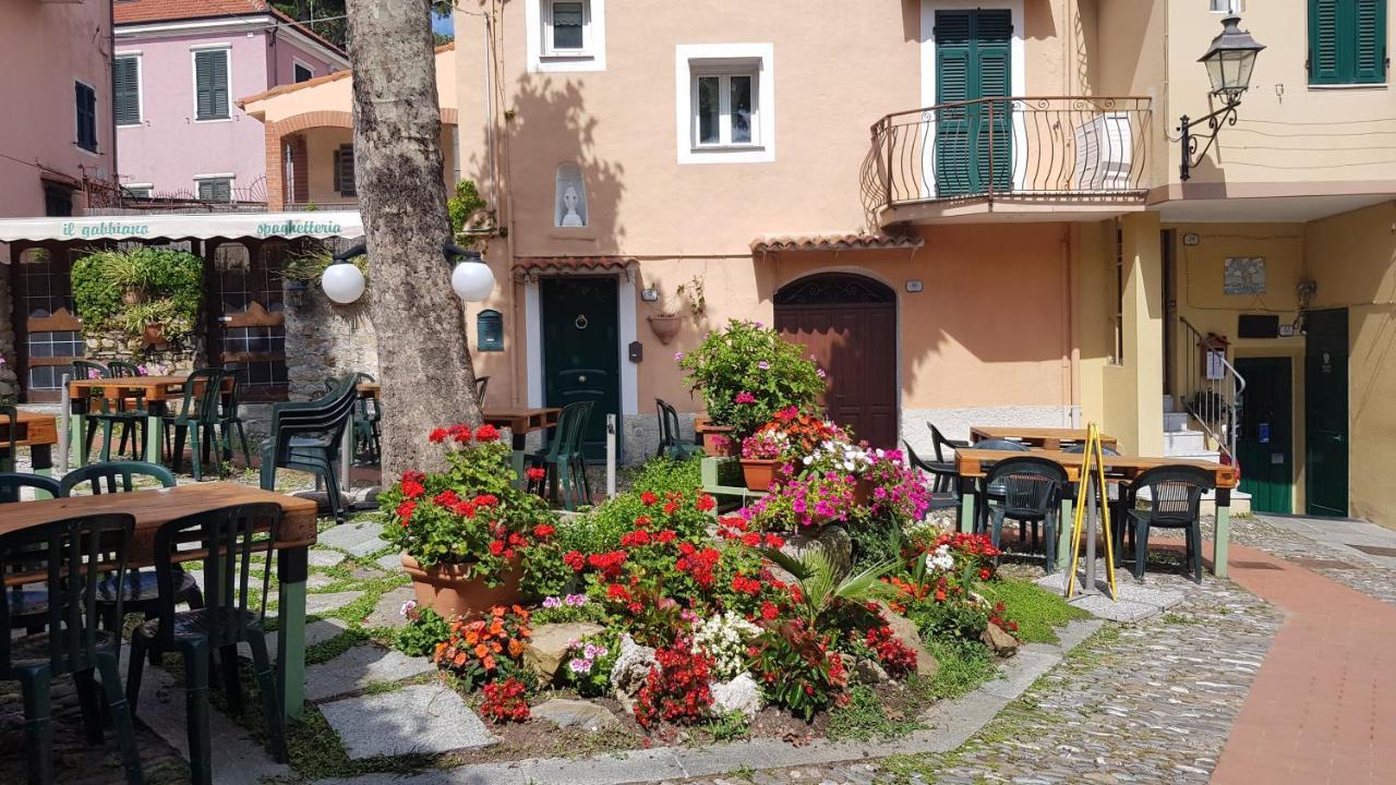 Appartement La Casa Di Anselmo à San Lorenzo al Mare Extérieur photo